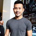 Denny Sumargo di Jumpa Pers Film 'Mall Klender'