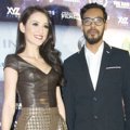 Julie Estelle dan Alex Abbad di Premiere Film 'The Raid 2: Berandal'