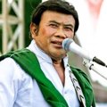 Rhoma Irama Saat Adakan Kampanye Bersama Soneta Grup