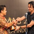 Nicholas Saputra di Acara Akademi Film Indonesia 2014