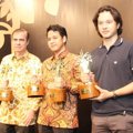 Nicholas Saputra di Acara Akademi Film Indonesia 2014