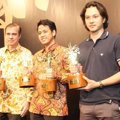 Nicholas Saputra di Acara Akademi Film Indonesia 2014