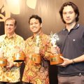 Nicholas Saputra di Acara Akademi Film Indonesia 2014