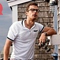 Theo James di Majalah GQ Edisi Maret 2014
