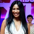 Anggun di Jumpa Pers 'Indonesia Got Talent'