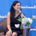 Dian Sastro di Acara 'Marie France Bodyline'