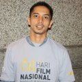 Fauzi Baadilla di Jumpa Pers HUT Perfilman Indonesia ke-64
