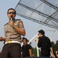 Andhika Pratama Saat Menjadi Host 'Inbox'