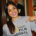 Nirina Zubir di Jumpa Pers HUT Perfilman Indonesia ke-64