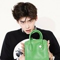 Lee Jong Suk di Majalah Marie Claire Korea Edisi April 2014