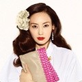 Lee Na Young di Majalah Harper's Bazaar Februari 2012