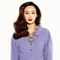 Lee Na Young di Majalah Harper's Bazaar Februari 2012