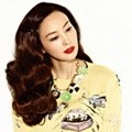 Lee Na Young di Majalah Harper's Bazaar Februari 2012