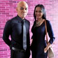 Deddy Corbuzier dan Kalina Oktarani Saat Ditemui di Kawasan Kebon Jeruk, Jakarta
