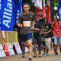 Dimas Aditya di Film 'Mari Lari'