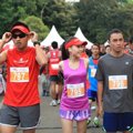 Ibnu Jamil, Olivia Jensen dan Dimas Aditya Film 'Mari Lari'