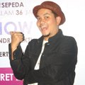 Indra Bekti Saat Jumpa Pers Launching Album 'Inbektrough'