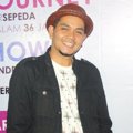Indra Bekti Saat Jumpa Pers Launching Album 'Inbektrough'
