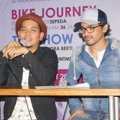 Indra Bekti Saat Jumpa Pers Launching Album 'Inbektrough'
