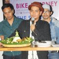 Indra Bekti Saat Jumpa Pers Launching Album 'Inbektrough'