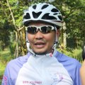 Indra Bekti Bersepeda Dalam Rangka Launching Album 'Inbektrough'