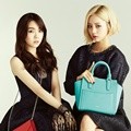 Minah dan Hyeri Girl's Day di Majalah Allure Edisi Maret 2014