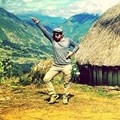 Ringgo Agus Rahman di Pedalaman Papua