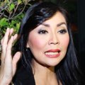 Tessa Kaunang Saat Ditemui di Gedung Trans TV, Jakarta
