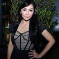 Tessa Kaunang Saat Ditemui di Gedung Trans TV, Jakarta