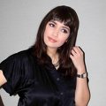 Feby Febiola di Jumpa Pers Film '3600 Detik'