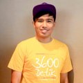 Joshua Suherman di Jumpa Pers Film '3600 Detik'