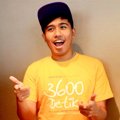 Joshua Suherman di Jumpa Pers Film '3600 Detik'