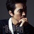 Song Seung Heon di Majalah The Celebrity Edisi April 2014