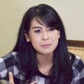 Maudy Ayunda Saat Ditemui di Kawasan Sabang, Jakarta Pusat
