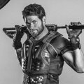 Poster Karakter Kellan Lutz Sebagai Smilee
