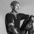 Poster Karakter Antonio Banderas Sebagai Rapido