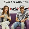 The Virgin Saat Ditemui di I-Radio, Jakarta