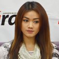 Dara The Virgin Saat Ditemui di I-Radio, Jakarta