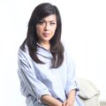 Novita Dewi Saat Syuting Video Klip 'Ku Menangis, Kau Tertawa'
