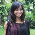 Kirana Larasati di Jumpa Pers Film 'CJR The Movie 2'