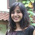 Kirana Larasati di Jumpa Pers Film 'CJR The Movie 2'