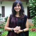 Kirana Larasati di Jumpa Pers Film 'CJR The Movie 2'