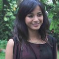 Kirana Larasati di Jumpa Pers Film 'CJR The Movie 2'