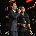 Muhammad Devirzha dan Daniel Mananta di Spektakuler Indonesian Idol 2014
