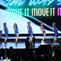Agnes Monica di Panasonic Gobel Awards 2014