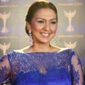 Donna Agnesia di Red Carpet Panasonic Gobel Awards 2014