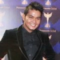Indra Bekti di Red Carpet Panasonic Gobel Awards 2014
