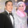 Irfan Hakim dan Istri di Red Carpet Panasonic Gobel Awards 2014