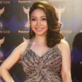 Rinrin Marinka di Red Carpet Panasonic Gobel Awards 2014