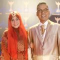 Uya Kuya dan Astrid di Red Carpet Panasonic Gobel Awards 2014